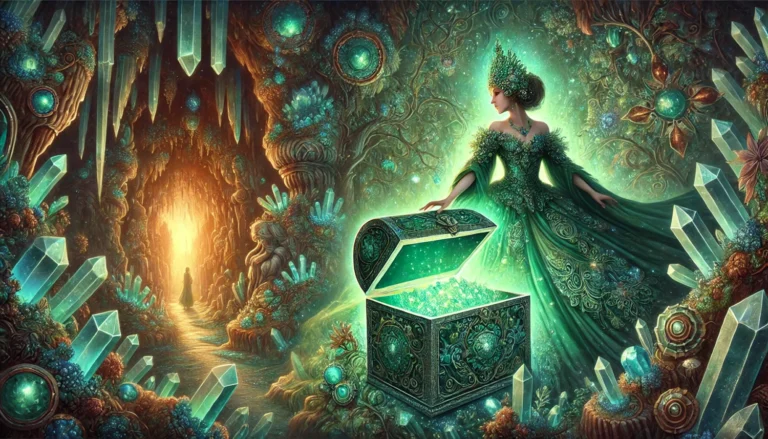 The malachite box